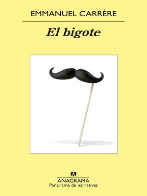 cover image of El bigote